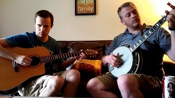 When We All Get to Heaven ~ Fingerstyle Guitar and Banjo