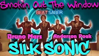 Bruno Mars, Anderson .Paak, Silk Sonic - Smokin Out The Window | Beat Saber