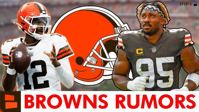 Browns Rumors On Starting Shedeur Sanders, Myles Garrett Trade, Browns  Draft Targets, Browns News