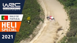 🚁 HELI Special - Vodafone Rally de Portugal 2021