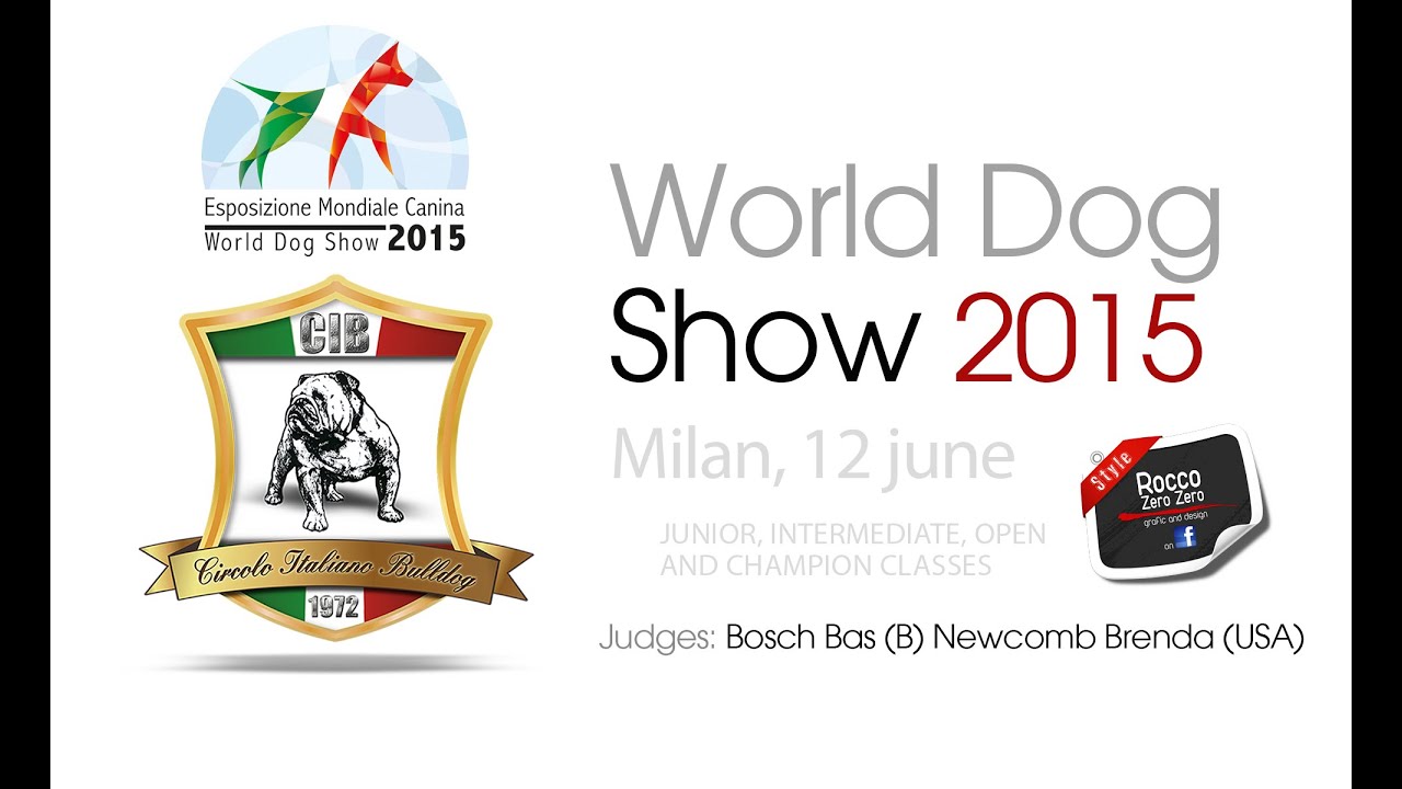 world dog show 2020 judges