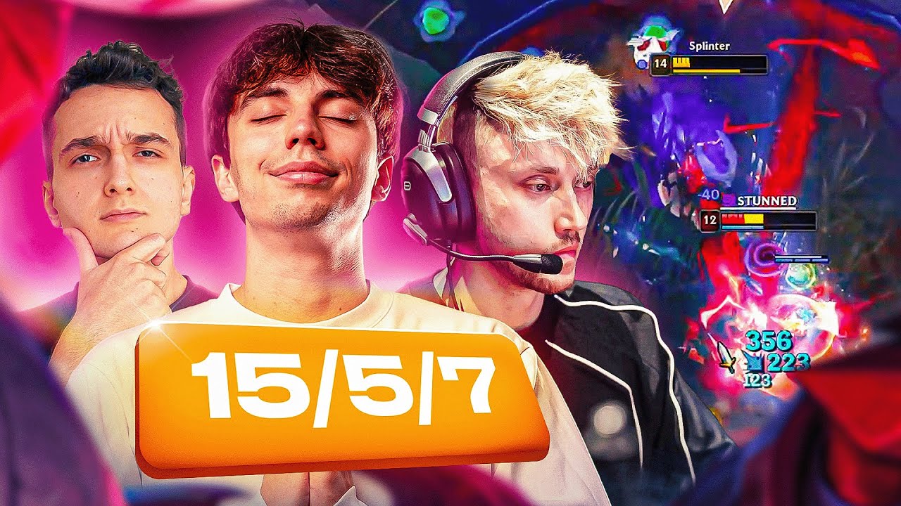 RETOUR DU TRYHARD : JE CHOQUE UN LOBBY LEC (AVEC STREY ET REKKLES)