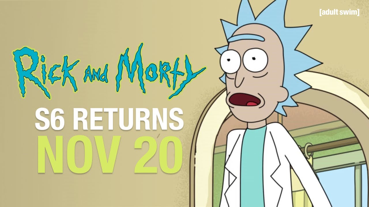 Rick and Morty Season 6 Will Return adult swim