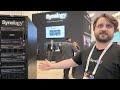 Synology at NAB 2026: Tiering Links PAS7700 NVMe, FS6400 Editing and HD6500 Archive