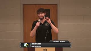 SSAC Student-Athlete Speech: Josh Baugher (Life)