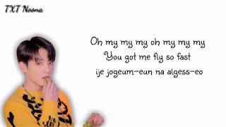 BTS 'BOY WITH LUV' - EASY LYRICS