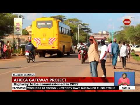 The Horn Of Africa Gateway Project To Be Commissioned Early Next Year 