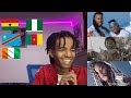 ETHIOPIAN REACTS TO WEST/CENTRAL  AFRICAN MUSIC ( GHANA, NIGERIA, CONGO, IVORY COAST AND CAMEROON )