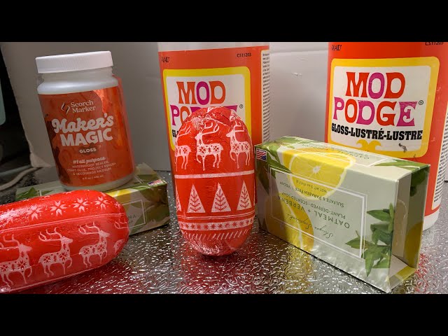 Is this ModPodge Alternative Really WORTH IT?! {Maker's Magic} 