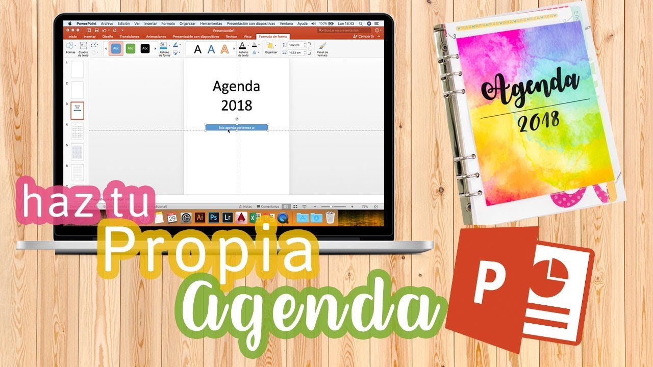 Como hacer agendas personalizadas