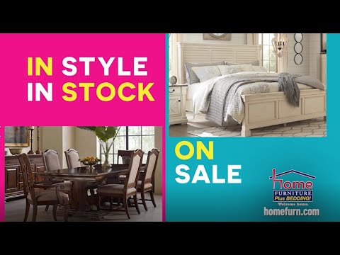 Home Furniture Plus Bedding