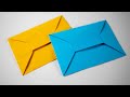 Enveloppe en Papier | Comment Faire Une Enveloppe en Origami [2022]