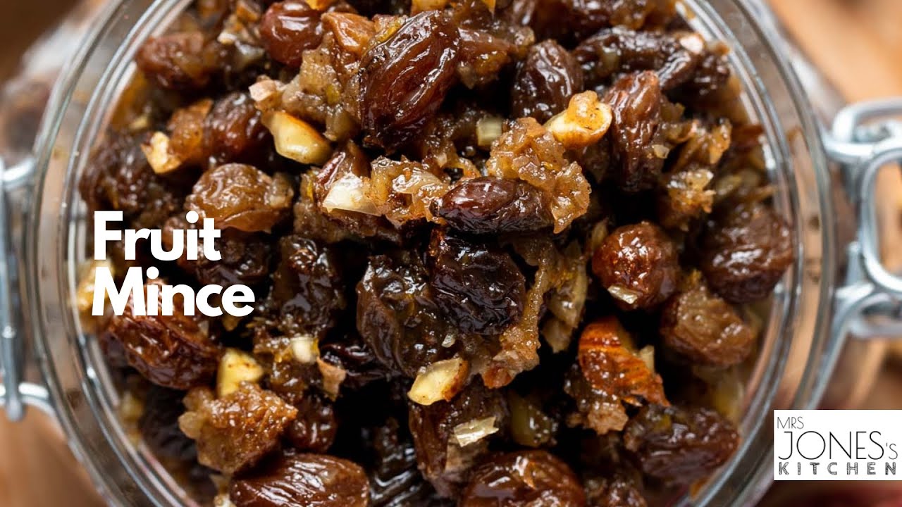 How To Make Fruit Mince Christmas Mincemeat YouTube How To Make Fruit Mince Christmas Mincemeat YouTube