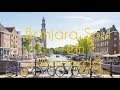 AMSTERDAM CANAL CRUISE - Part 1