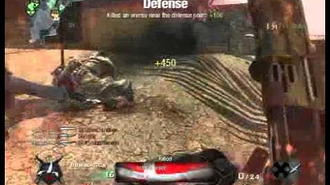 Triple kill with Spas 12