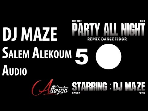 DJ MAZE Party