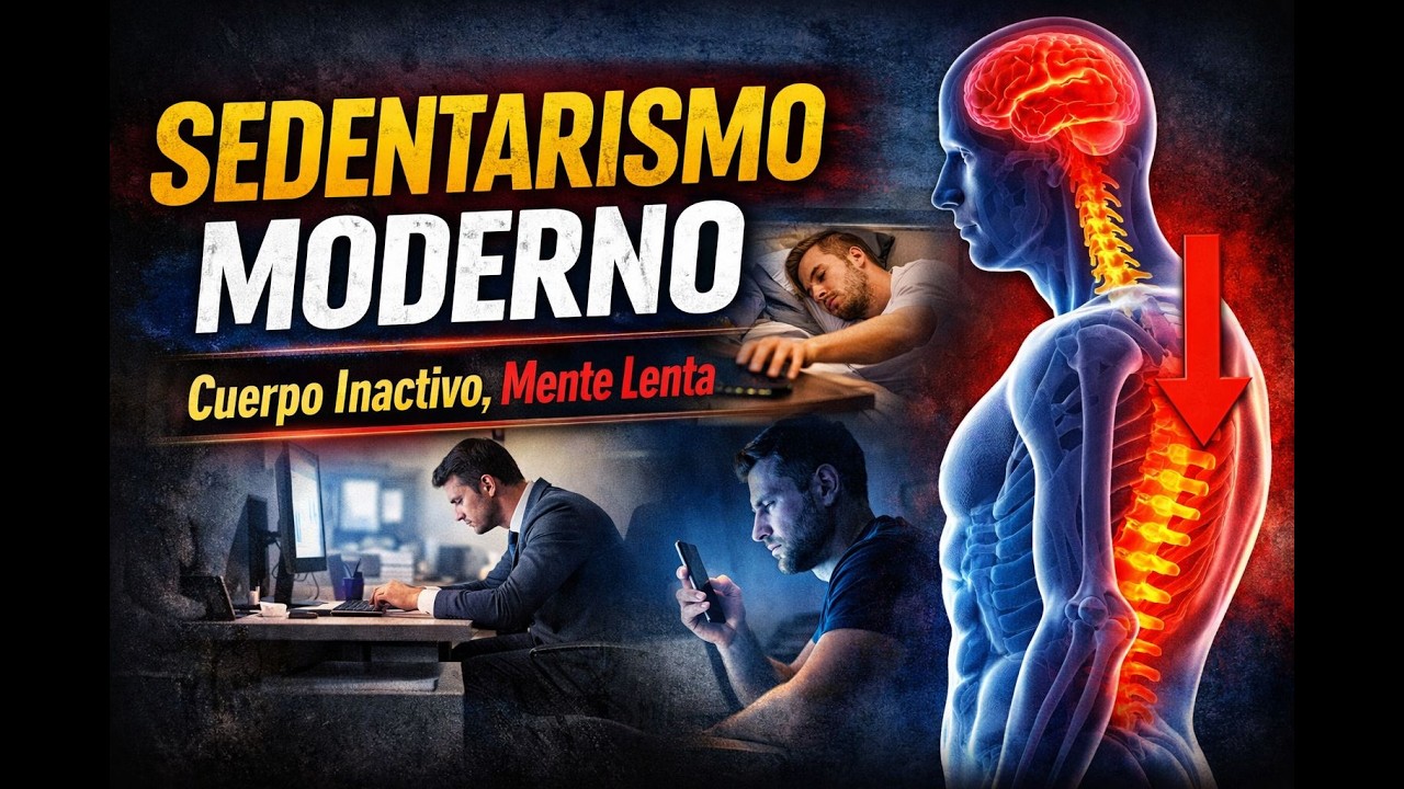 SEDEN La arquitectura silenciosa del sedentarismo moderno