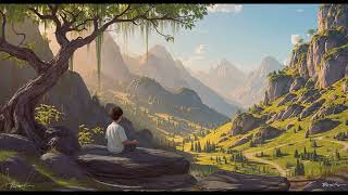 Meditative Boy (Vol. 3)