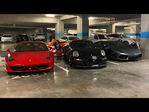 La colección de autos del Grillo Sada
