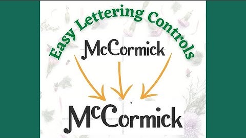 Lettering Adjustments Embrilliance Essentials