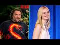 Jack Black’s Hysterical Video Message To Elle Fanning For Golden Globes Nomination