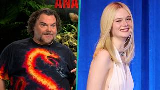 Jack Blacks Hysterical Video Message To Elle Fanning For Den Globes Nomination