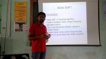 Mean Shift Clustering