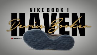 HAVEN 2024 Nike BOOK 1 EP OFFICIAL LOOK + RELEASE DATE INFORMATION
