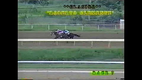 MINISTER MARGARET - Clsico Roberto Clemente 1999
