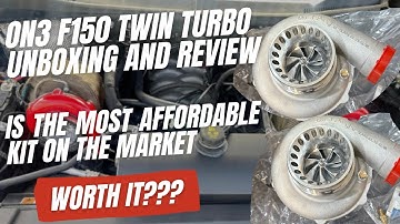 The Truth About the On3 Twin Turbo Kit | F-150 Unboxing & Review