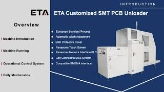 How the Customized SMT PCB Magazine Unloader Work