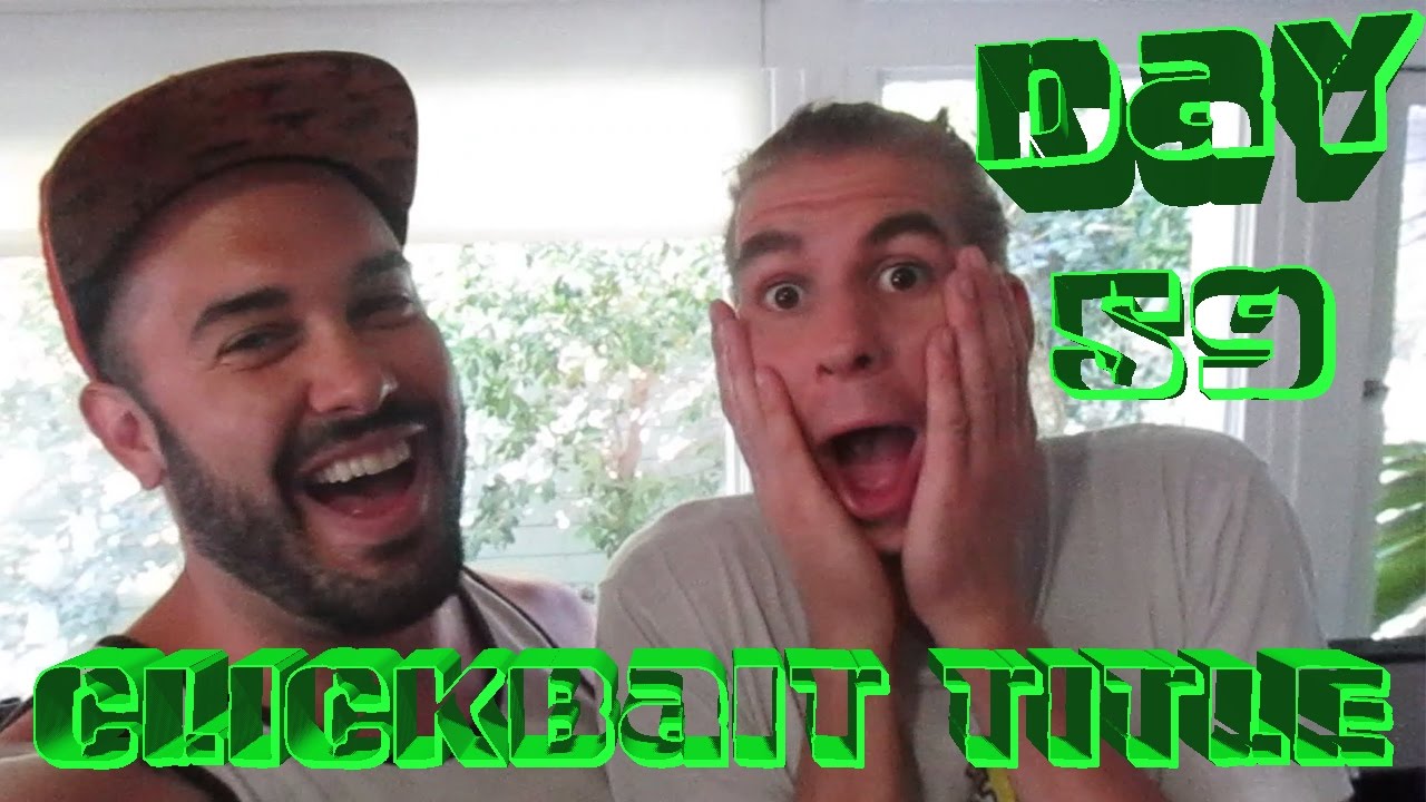 Joey's Fitness Vlog 59 | Clickbait Title