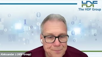 Some development thoughts and notes on cloud-optimized HDF5 - Aleksandar Jelenak