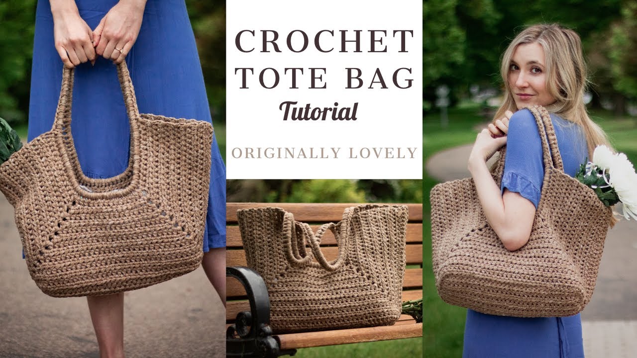 Crossbody Crochet Market Bag: Free Crochet Pattern - sigoni macaroni