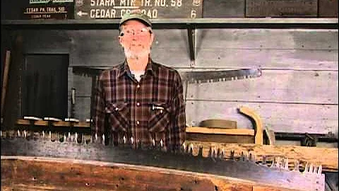 The Crosscut Saw Filer (Sharpening) - Introduction by Warren Miller