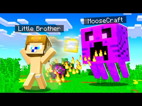 10-ways-to-prank-my-little-brother-as-a-mob-in-minecraft!