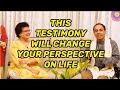 THIS TESTIMONY WILL CHANGE YOUR LIFE
