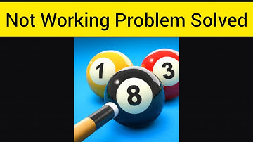 How To Solve 8ball Pool App Not Working(Not Open) Problem in Android|| Rsha26 Solutions