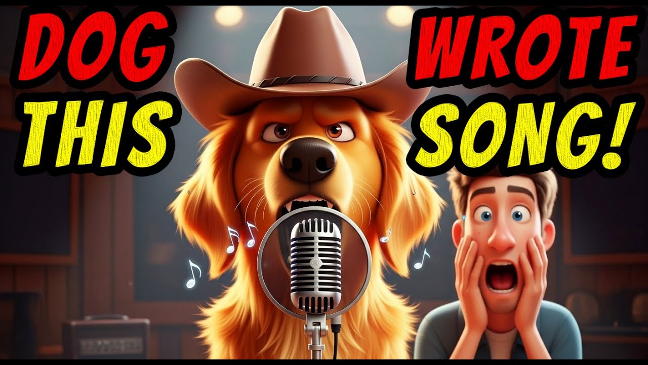 My Dog Wrote a Country Song?! 🐶🎶🤣 Funny Bluegrass Comedy Hit