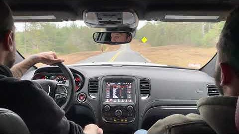 2018 Dodge Durango SRT LAUNCH CONTROL