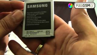 Samsung Galaxy SIII Unboxing screenshot 3
