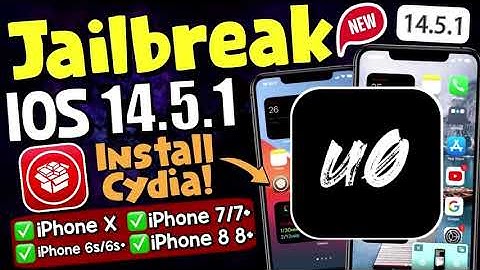 iOS 14 - 14.5.1 JB Unc0ver Pro - Jailbreak by Lamen Dev