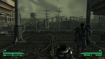 Fallout 3 Part 257 - Sniper Shack & MIRV - 60fps No Commentary