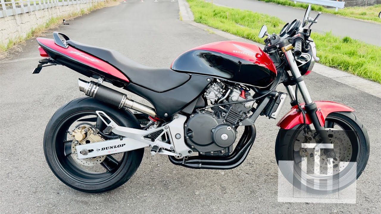 ホンダ　ホーネット250　(ＭC31) ホーネット250/ホンダ 2001年モデル MC31型 キャブ 社外マフラーの販売