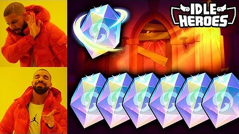 Idle Heroes - Converts Starry Gems into TONS of Contract Starry Gems!!!