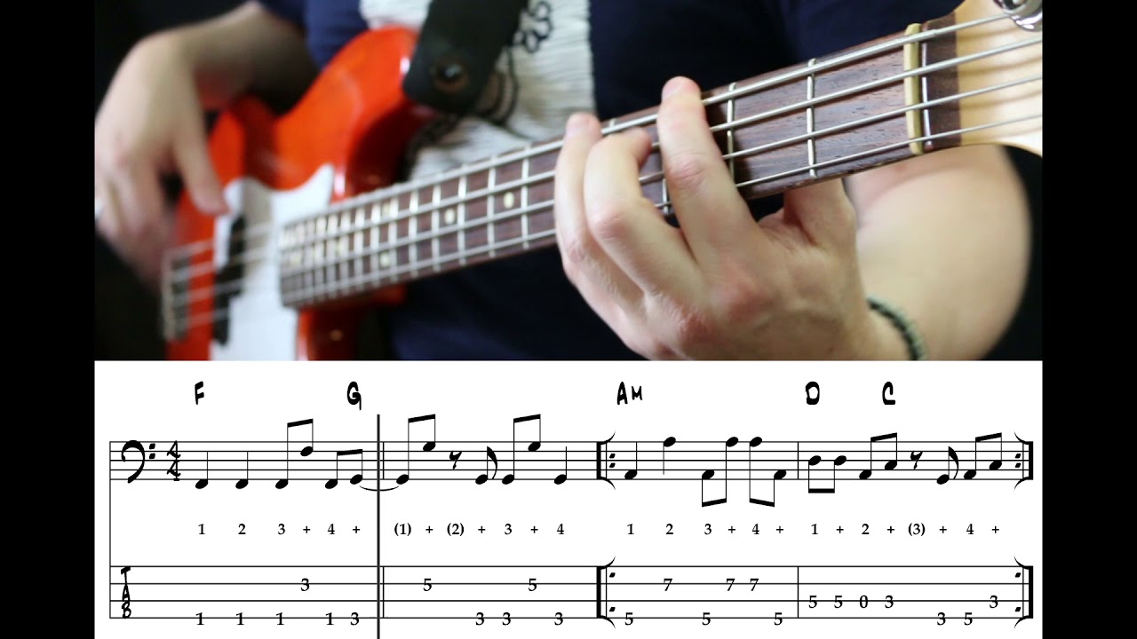 Alice Merton Lash Out (Bass cover with tabs) YouTube