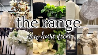 THE Range has new home decor! Have you seen it yet?