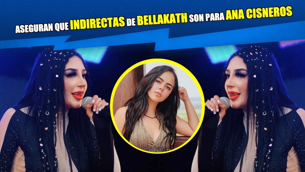 Previsualización de video para nota Aseguran que indirectas de Bellakath son para Ana Cisneros