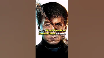 Top 3 Most Fearless Jackie Chan Stunts...