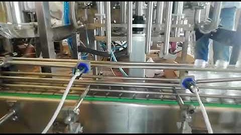 SWANPACK HAND SANITISER BOTTLE FILLING MACHINE